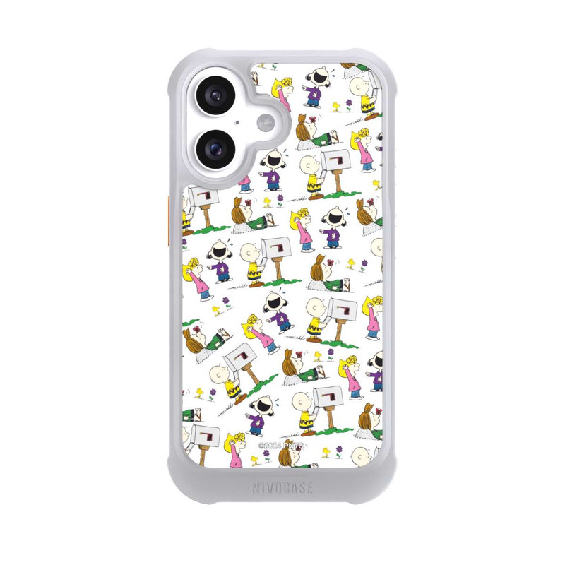 iPhone 16 NIVOmax Peanuts Muster