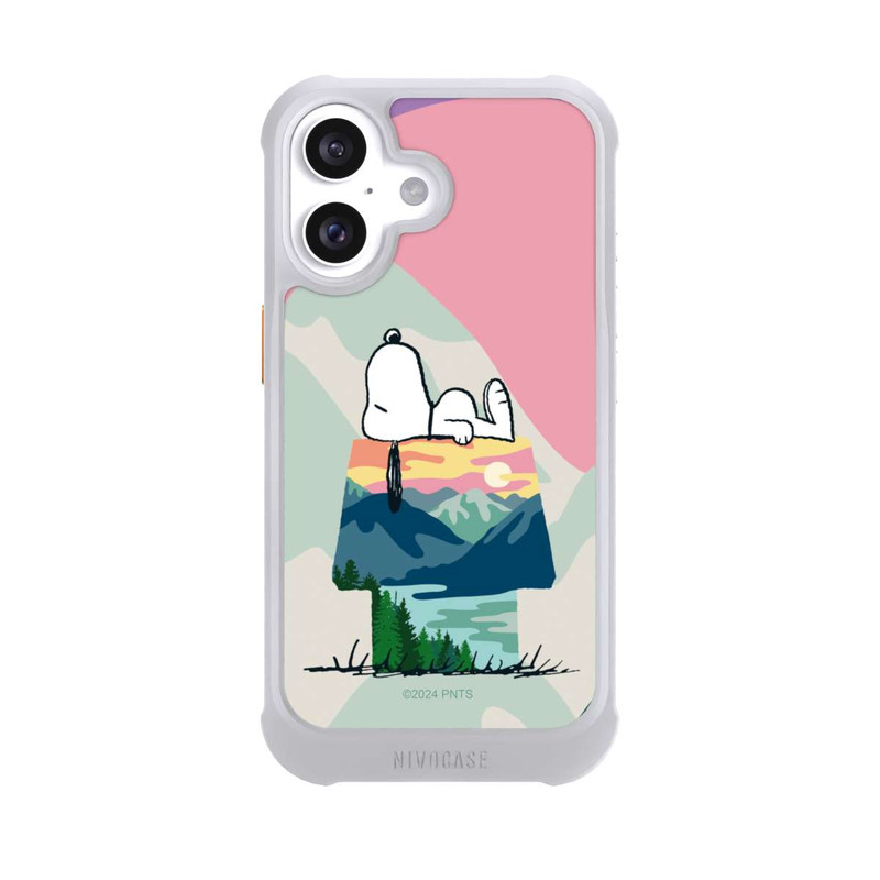 iPhone 16 NIVOmax Snoopy Outdoor
