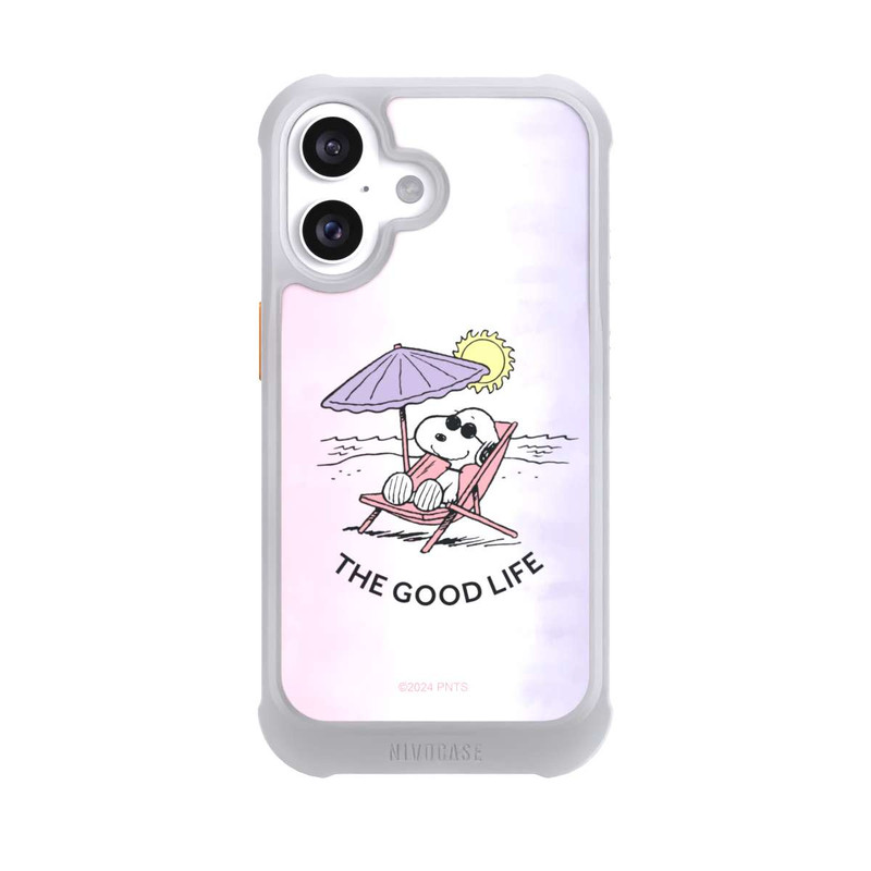 iPhone 16 NIVOmax Snoopy The Good Life
