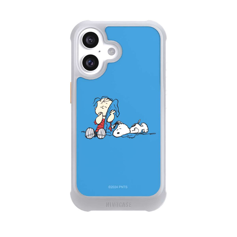 iPhone 16 NIVOmax Linus und Snoopy
