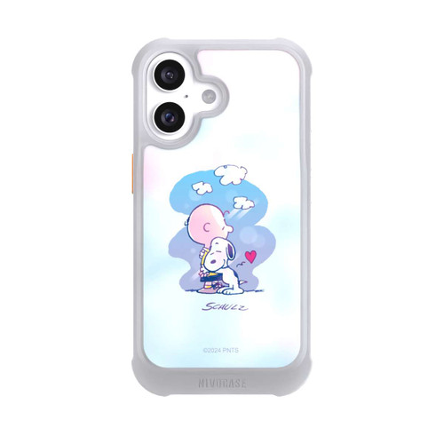 Apple iPhone 16 NIVOmax Snoopy und Charlie Brown