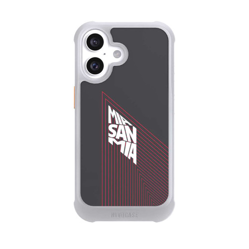 Apple iPhone 16 NIVOmax FCB Mia San Mia Raute