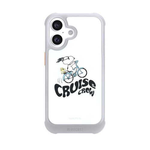 Apple iPhone 16 NIVOmax Snoopy Cruise Crew