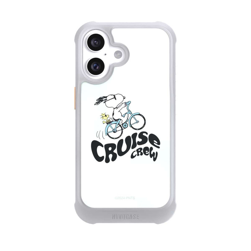 iPhone 16 NIVOmax Snoopy Cruise Crew