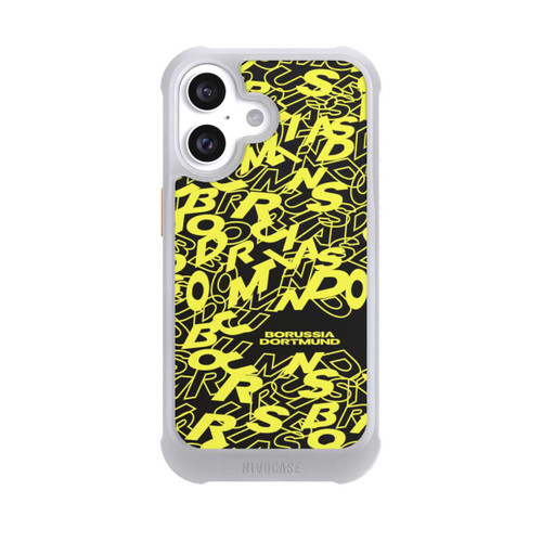 Apple iPhone 16 NIVOmax BVB Neon Pattern