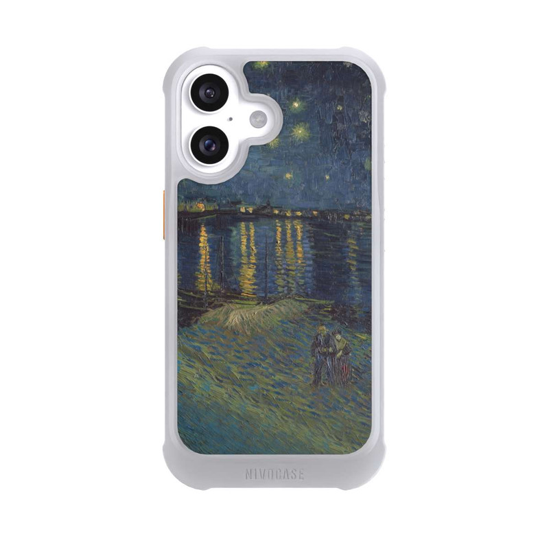 iPhone 16 NIVOmax Die Sternennacht by Vincent van Gogh
