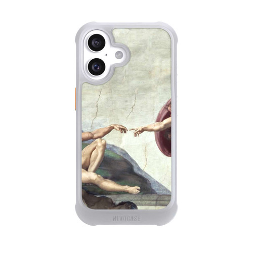 Apple iPhone 16 NIVOmax Die Erschaffung Adams-Michelangelo (Buonarroti)