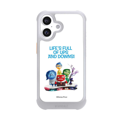 Apple iPhone 16 NIVOmax Life´s Full of Ups and Downs!