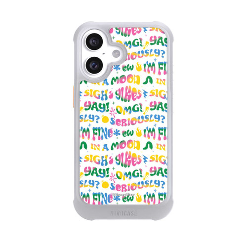 Apple iPhone 16 NIVOmax Inside Out OMG Seriously