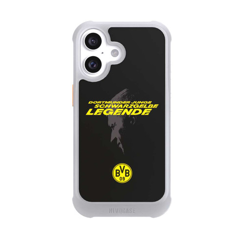 Apple iPhone 16 NIVOmax Danke Marco Schwarzgelbe Legende