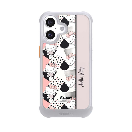 Apple iPhone 16 NIVOmax Hello Kitty elegantes Muster