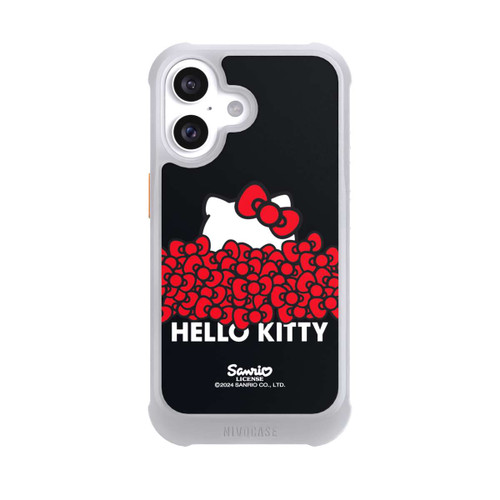 Apple iPhone 16 NIVOmax Hello Kitty mit Schleifen