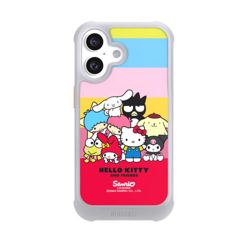 Apple iPhone 16 NIVOmax Hello Kitty und Freunde
