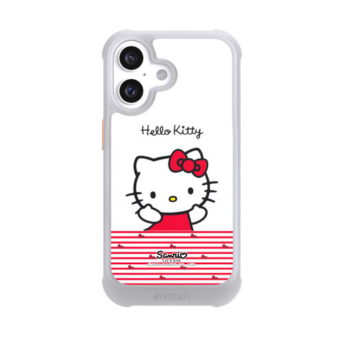Apple iPhone 16 NIVOmax Hello Kitty Schleifen