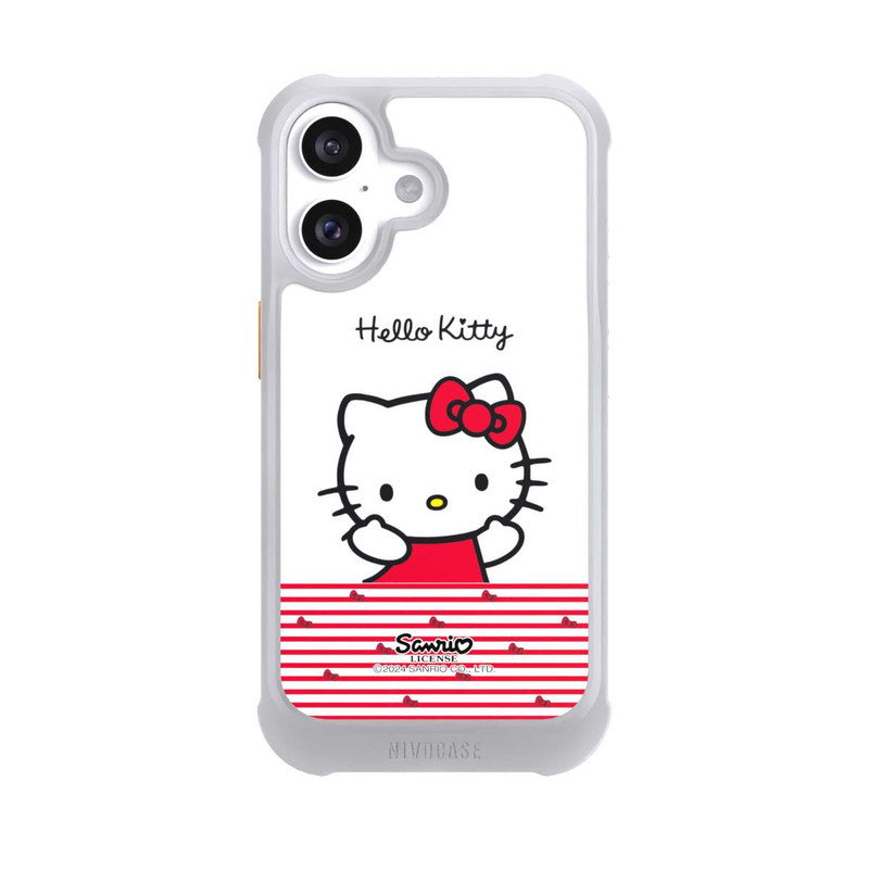 iPhone 16 NIVOmax Hello Kitty Lines and Bows 