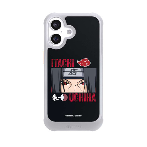 Apple iPhone 16 NIVOmax Itachi Uchiha Close-Up