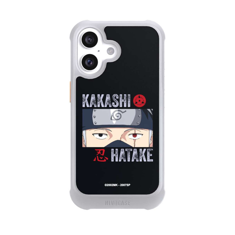 iPhone 16 NIVOmax Kakashi Hatake Close-Up