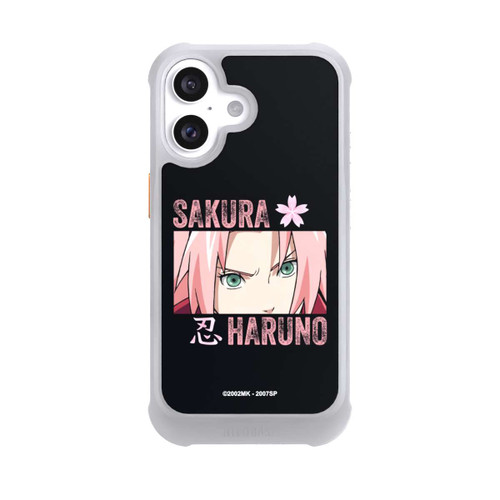 Apple iPhone 16 NIVOmax Sakura Haruno Close-Up