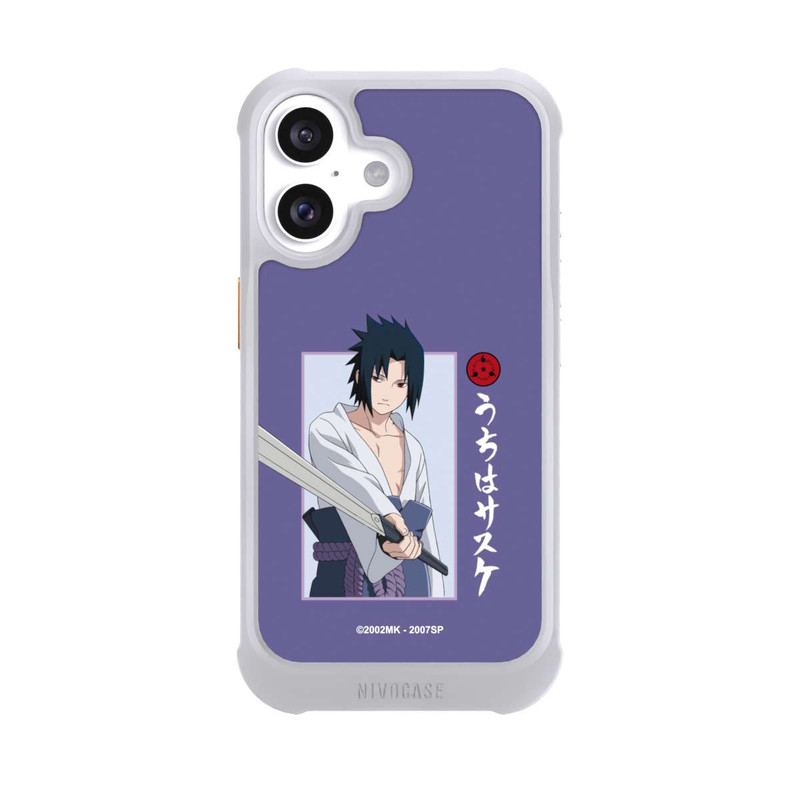 iPhone 16 NIVOmax Sasuke Kusanagi
