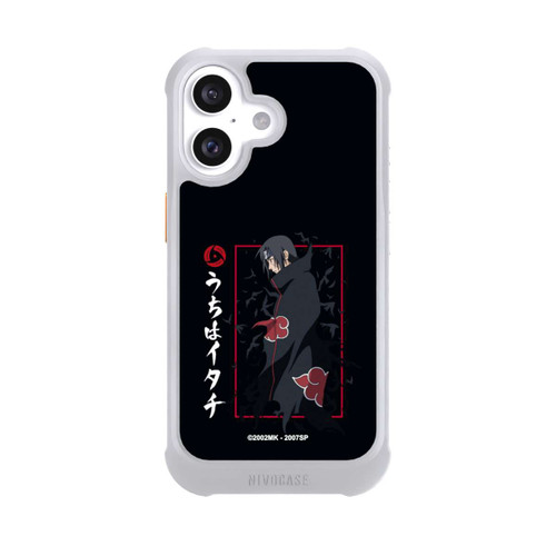 Apple iPhone 16 NIVOmax Itachi Krähen Schwarz