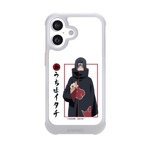 Apple iPhone 16 NIVOmax Itachi Geste Weiß
