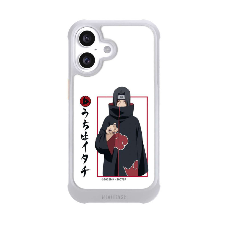 iPhone 16 NIVOmax Itachi Geste Weiß