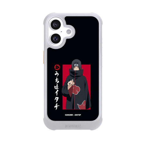 Apple iPhone 16 NIVOmax Itachi Geste Schwarz