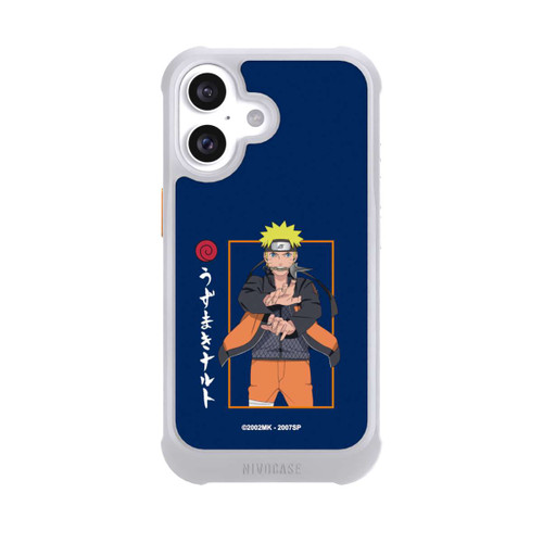 Apple iPhone 16 NIVOmax Naruto Kampfposition Blau