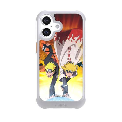 Apple iPhone 16 NIVOmax Naruto Minato Vater und Sohn