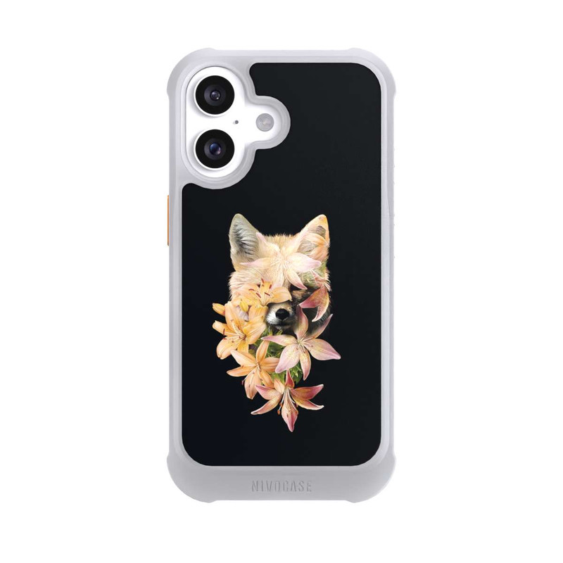 iPhone 16 NIVOmax Fleurs de renard