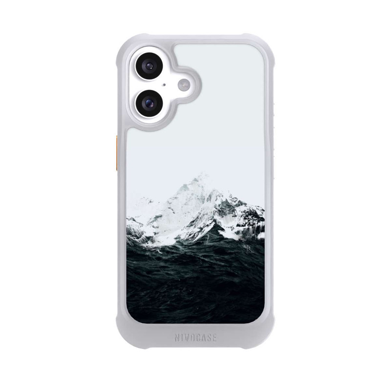 iPhone 16 NIVOmax Des vagues comme des montagnes