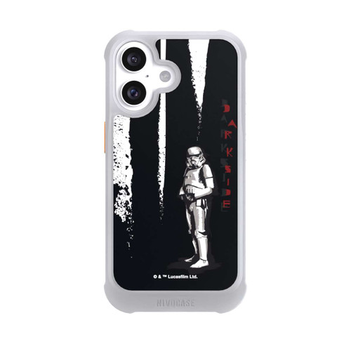 Apple iPhone 16 NIVOmax Stormtrooper Dunkle Seite