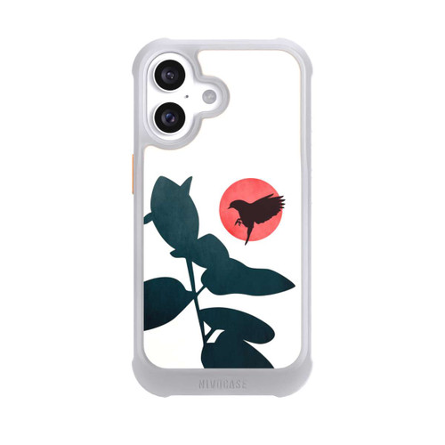 Apple iPhone 16 NIVOmax Japanischer Vogel