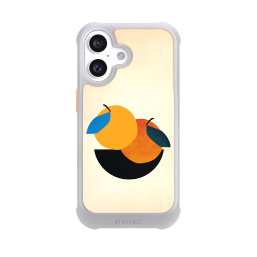 Apple iPhone 16 NIVOmax Zwei Äpfel