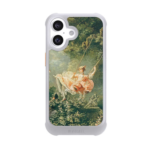 Apple iPhone 16 NIVOmax Les heureux accidents de la balançoire by Jean-Honore Fragonard
