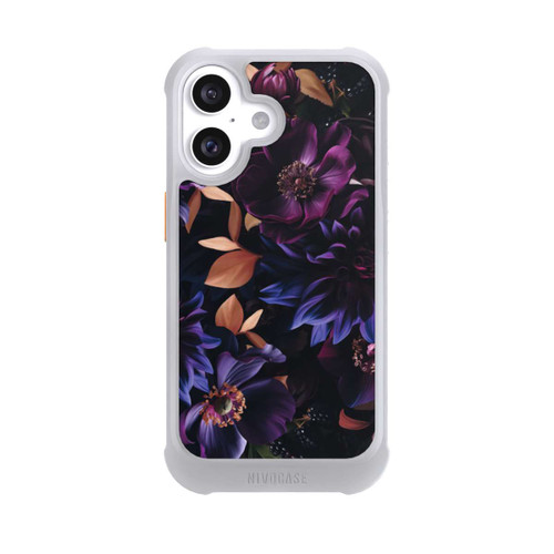 Apple iPhone 16 NIVOmax Herbstblumen