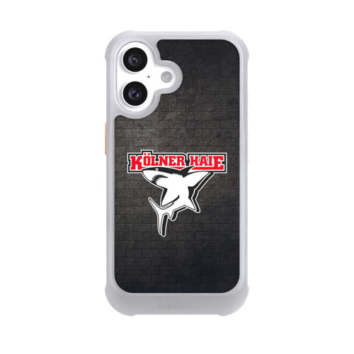 Apple iPhone 16 NIVOmax Kölner Haie Mauer