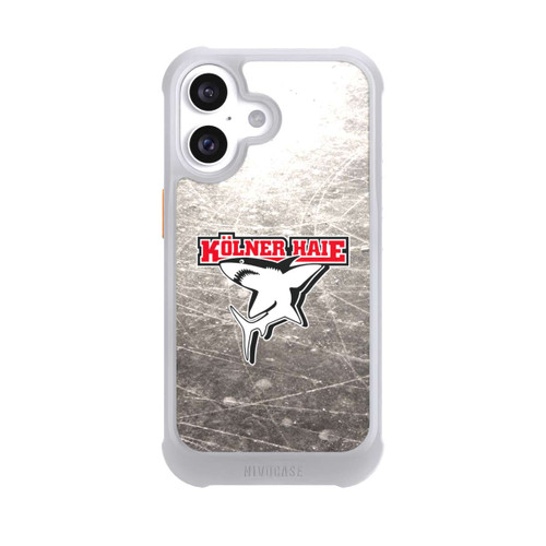 Apple iPhone 16 NIVOmax Kölner Haie Eisfläche