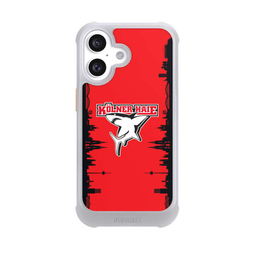 Apple iPhone 16 NIVOmax Kölner Haie Skyline