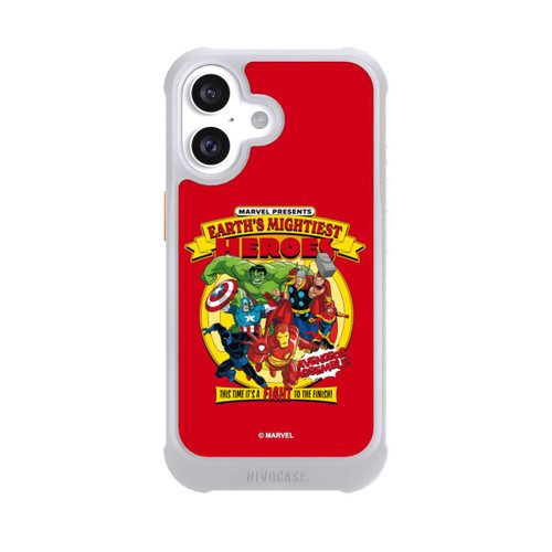 Apple iPhone 16 NIVOmax Marvel Avengers Earth´s Mightiest Heroes