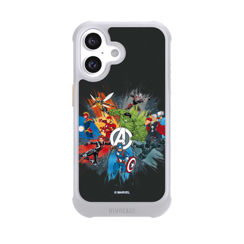 iPhone 16 NIVOmax Marvel's Avengers Black