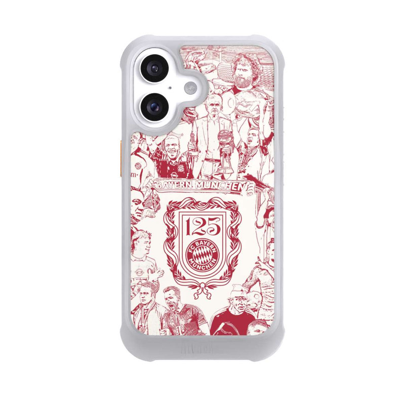 iPhone 16 NIVOmax FCB 125 Jahre Legenden