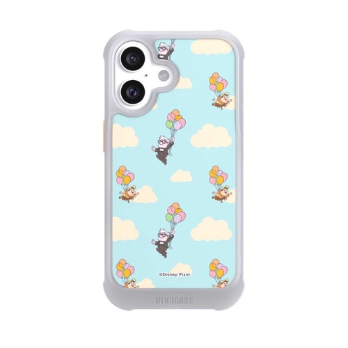 Apple iPhone 16 NIVOmax Disney Oben Ballon Haus Muster