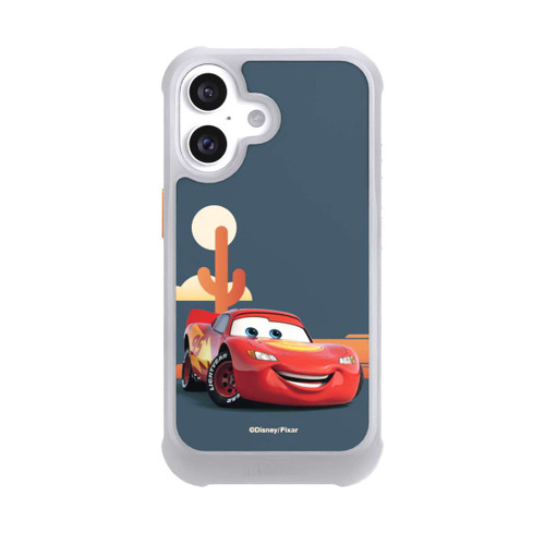 Apple iPhone 16 NIVOmax Disney Cars Lightning McQueen Open Road