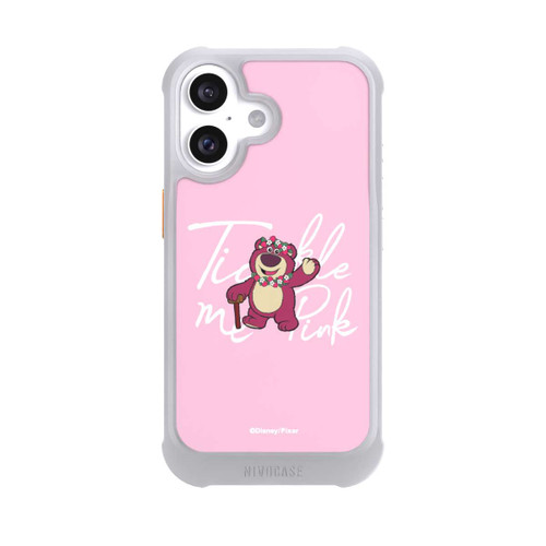 Apple iPhone 16 NIVOmax Lotso Toy Story Tickle me Pink