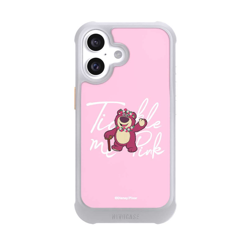 iPhone 16 NIVOmax Lotso Toy Story Tickle me Pink