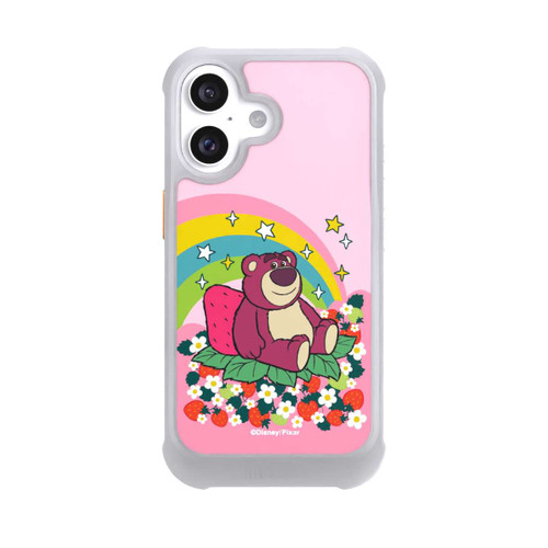 Apple iPhone 16 NIVOmax Strawberry Rainbow