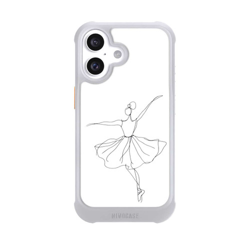 Apple iPhone 16 NIVOmax Ballerina Illustration