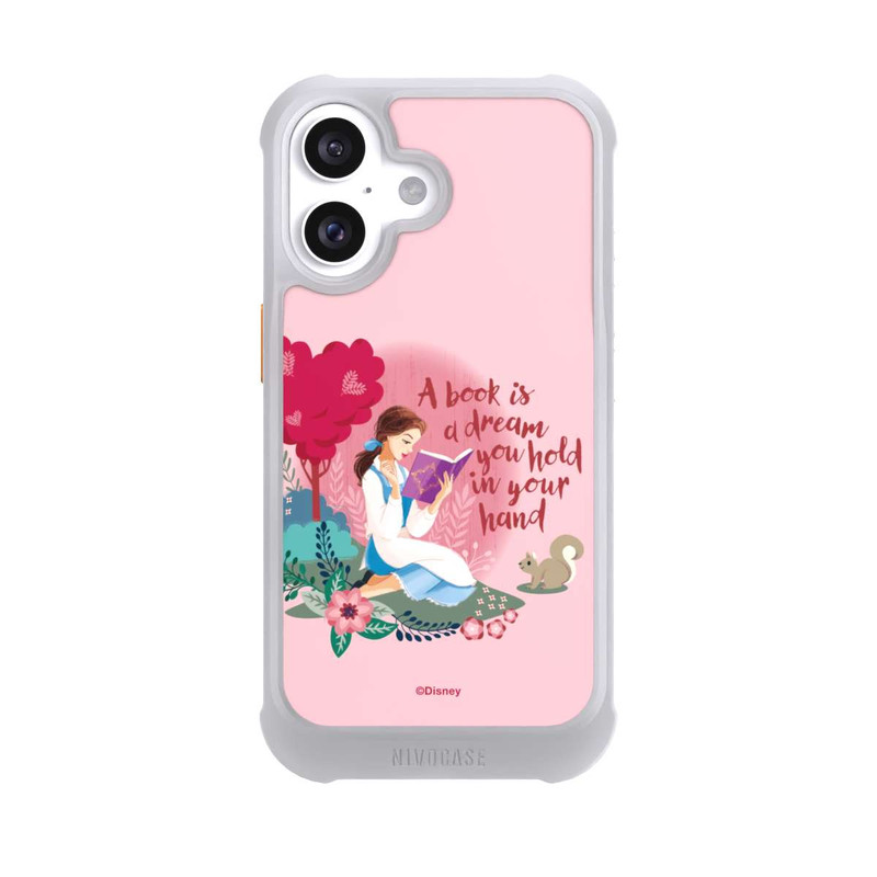 iPhone 16 NIVOmax Disney Princess A Book Is A Dream