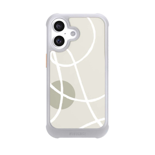 Apple iPhone 16 NIVOmax Laced Up Beige